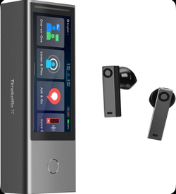 Наушники переводчики Timekettle X1 AI Interpreter Hub 2025 с переводом мультимедиа