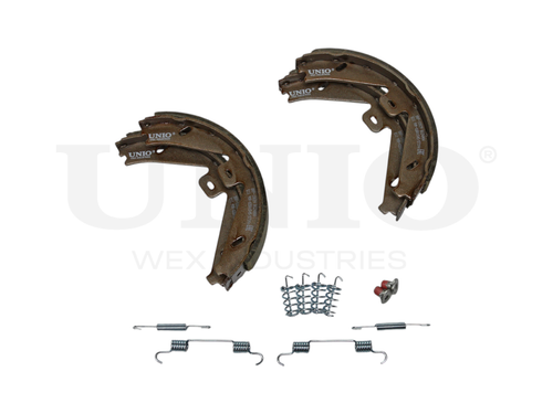 Колодки тормозные бараб. задние с установ. к-том UNIO BRP-10029