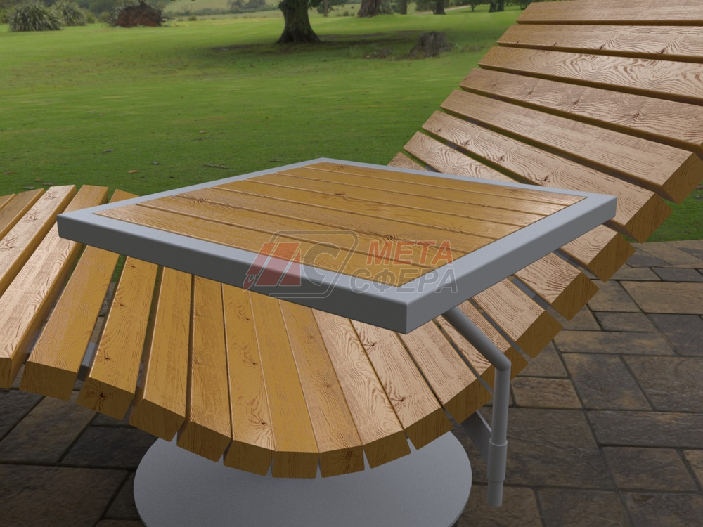 Лежак MON Divan поворотный