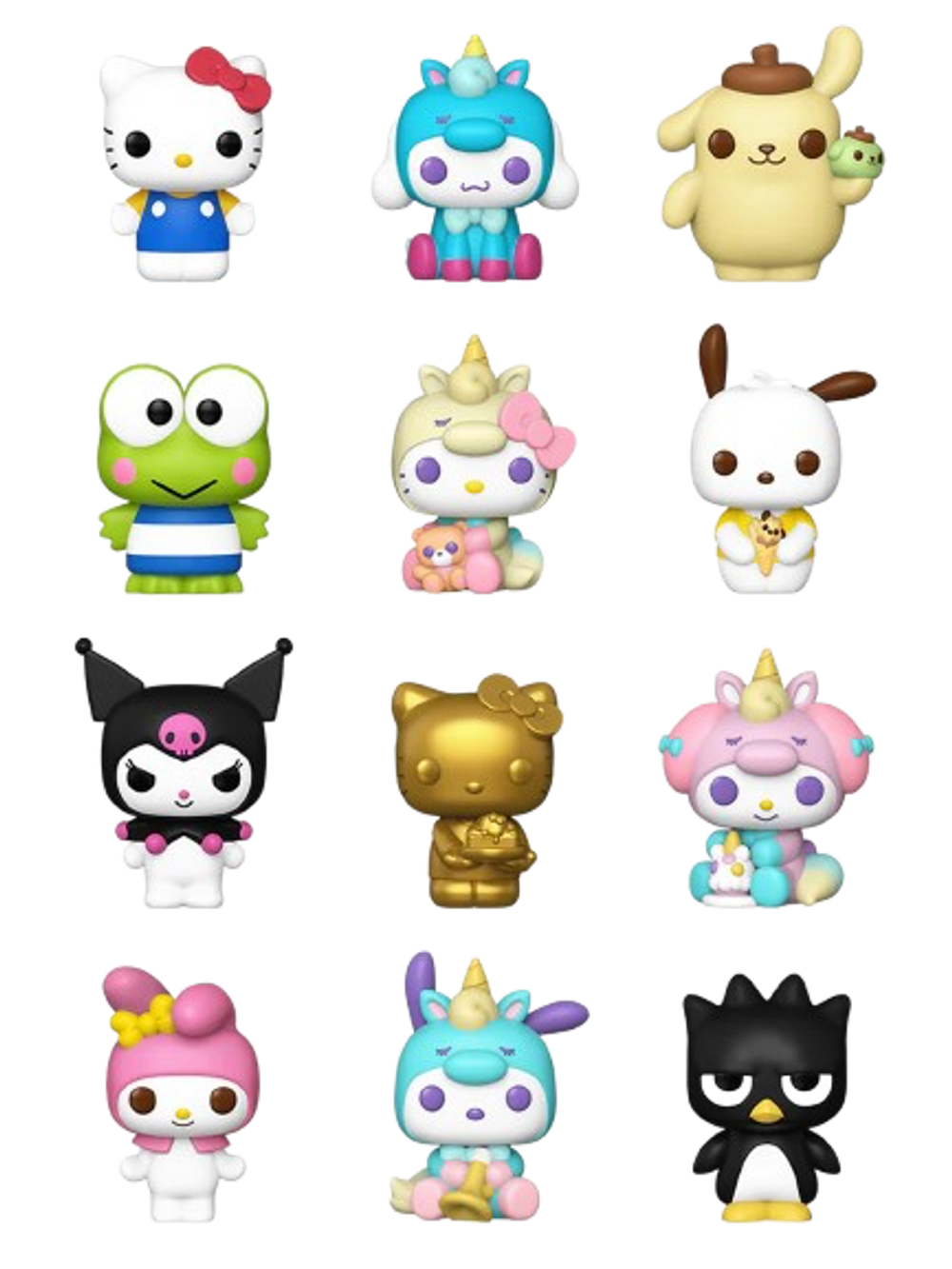 Рандомная Фигурка Funko Bitty POP! Hello Kitty & Friends