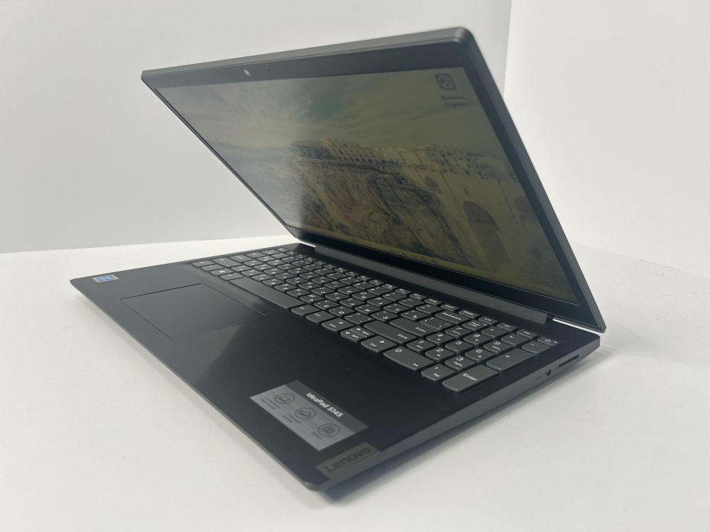 Ноутбук Lenovo IdeaPad S145-15IWL (81MV00HKRK) 15.6"/Intel Pentium Gold 5405U/RAM 4GB/SSD 128GB/Intel UHD Graphics/1366*768/TN/Windows 11/Подсветка кл-ры: нет/черный. Состояние: B1