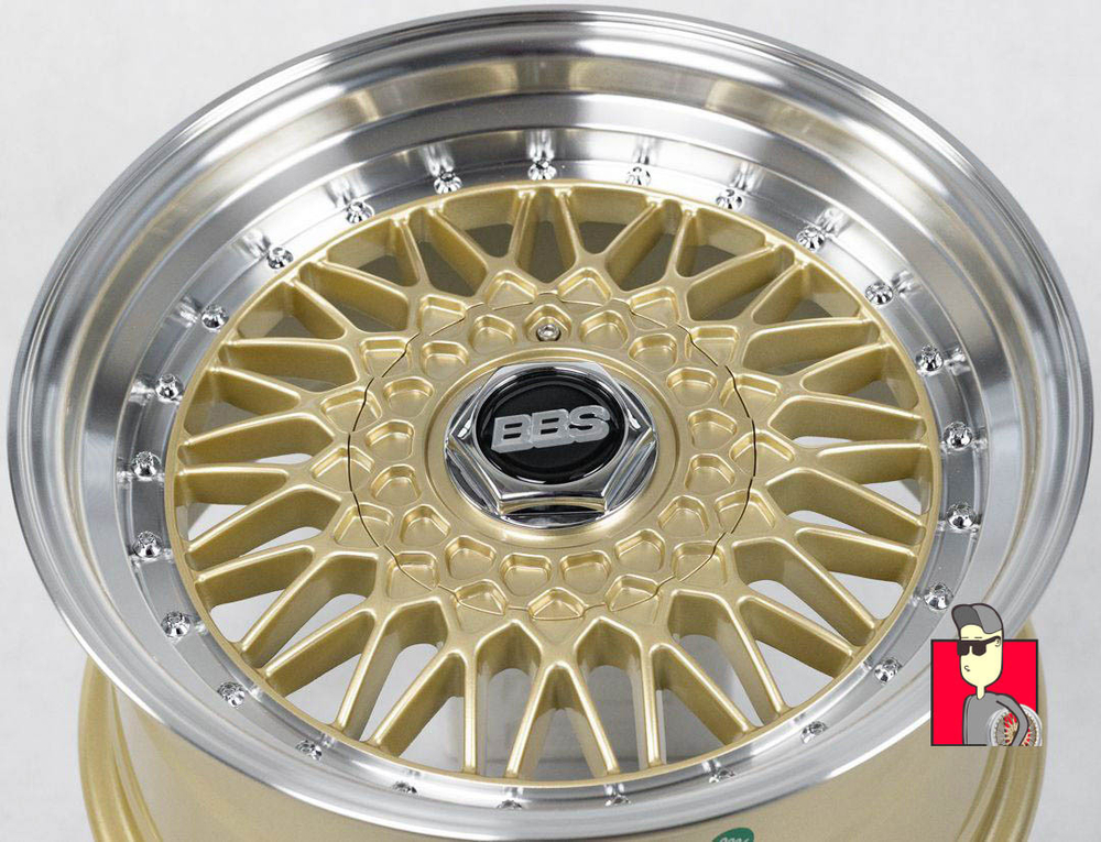 Комплект дисков BBS RS 16x8 et20 4x100/4x114.3