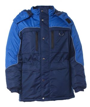 Куртка зимняя "Вега" (т.синий/василек)