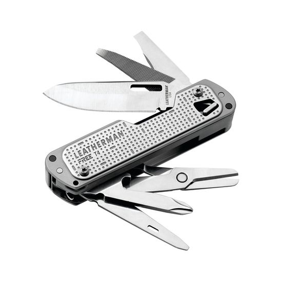 Складной нож Leatherman Мод. FREE T4 (12 инструментов)