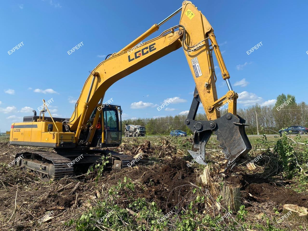 Корчеватель пней РАПТОР для Liebherr