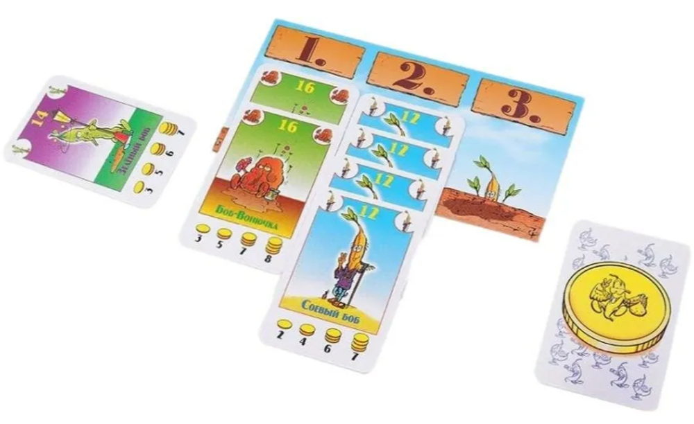 Настольная игра "Бонанза"