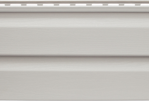 Сайдинг виниловый Альта-Профиль Корабельный брус Альта-сайдинг Светло-серый 3000х230 мм