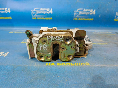 Замок двери передней правой NISSAN PRIMERA 1999