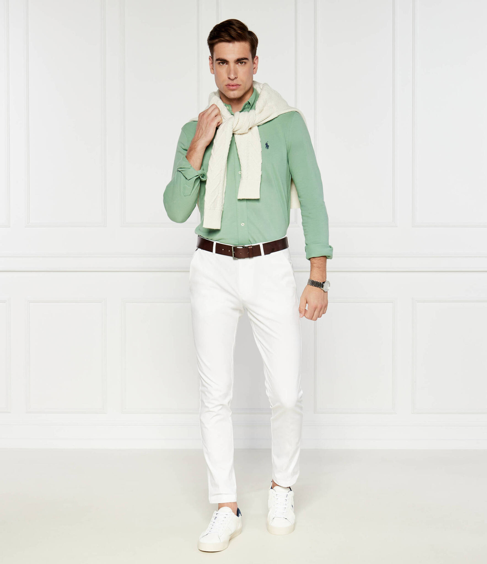 Рубашка POLO RALPH LAUREN - мятный(710654408)