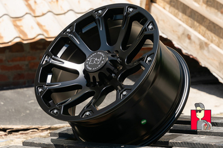 Комплект дисков Black Rhino Sidewinder 18x9 et25 6x139.7