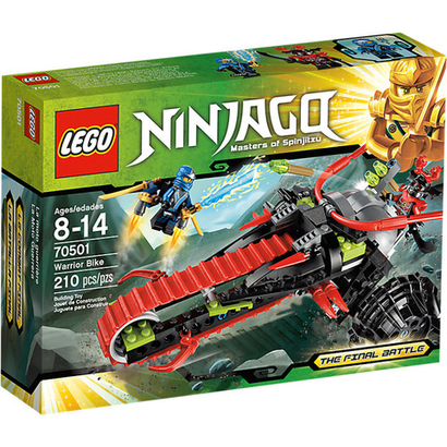 LEGO Ninjago: Воин на мотоцикле  70501