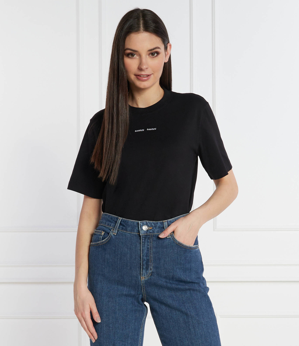 Футболка Sadalila Sams\u00f8e Sams\u00f8e - черный(F10000011)