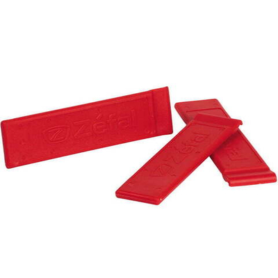 ZEFAL Z-LEVERS - 3 pc набор из 3х монтажек усиленных из технополимера красный