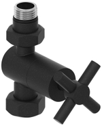 Вентиль Сунержа прямой крест (G 1/2" НР х G 3/4" НГ)