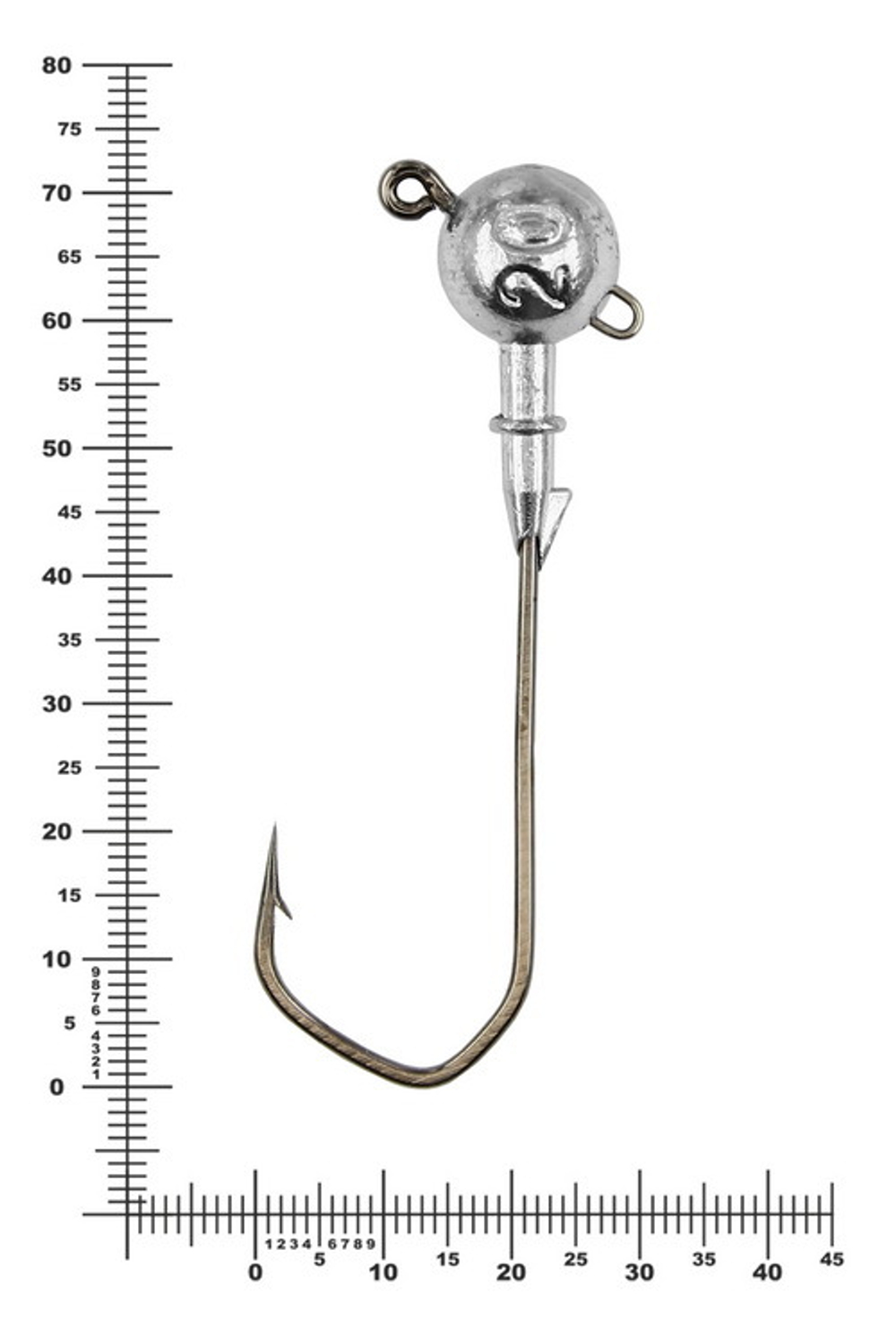 Джиг некрашеный Stinger Eye Jig, крючок Vido Craft VD-079 6/0 (3шт/уп)