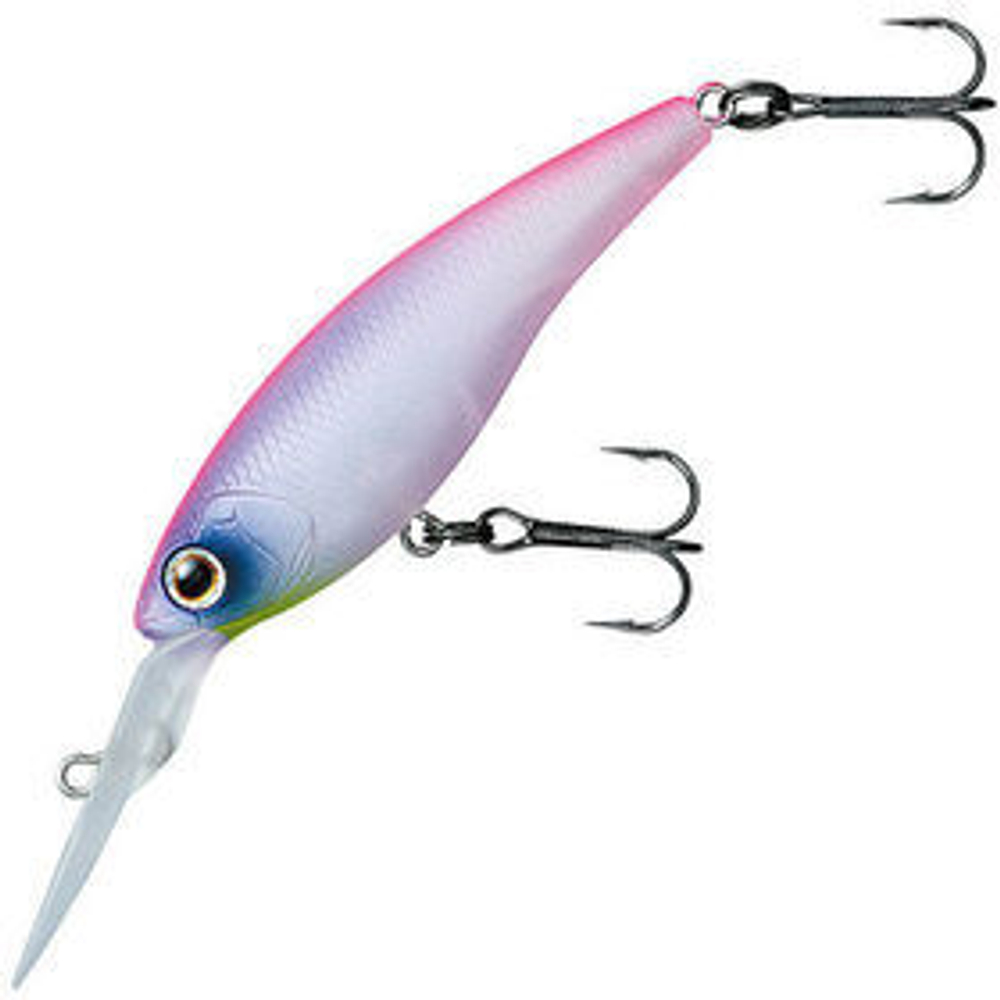 Воблер Daiwa Steez Shad 60SP SR Mat Pink Purple
