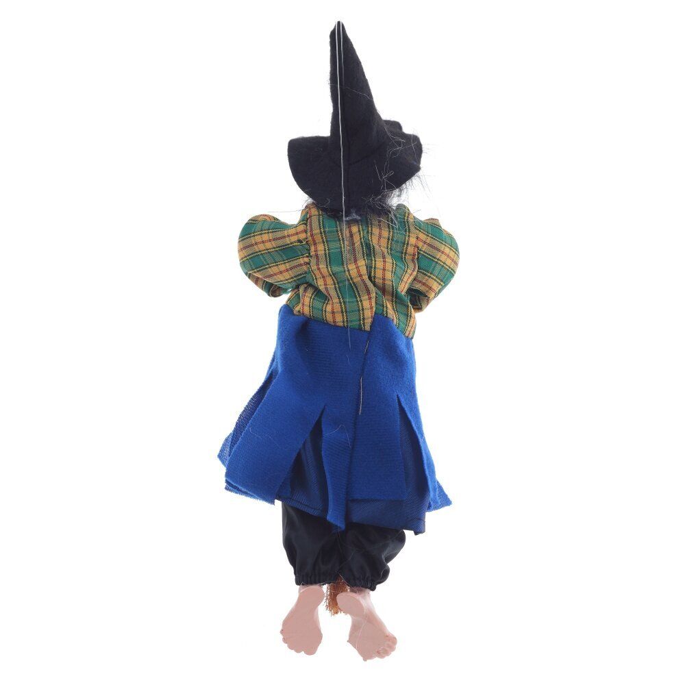 GAEM Игрушка набивная "Баба-яга", L15 W11 H28 см, 3в.