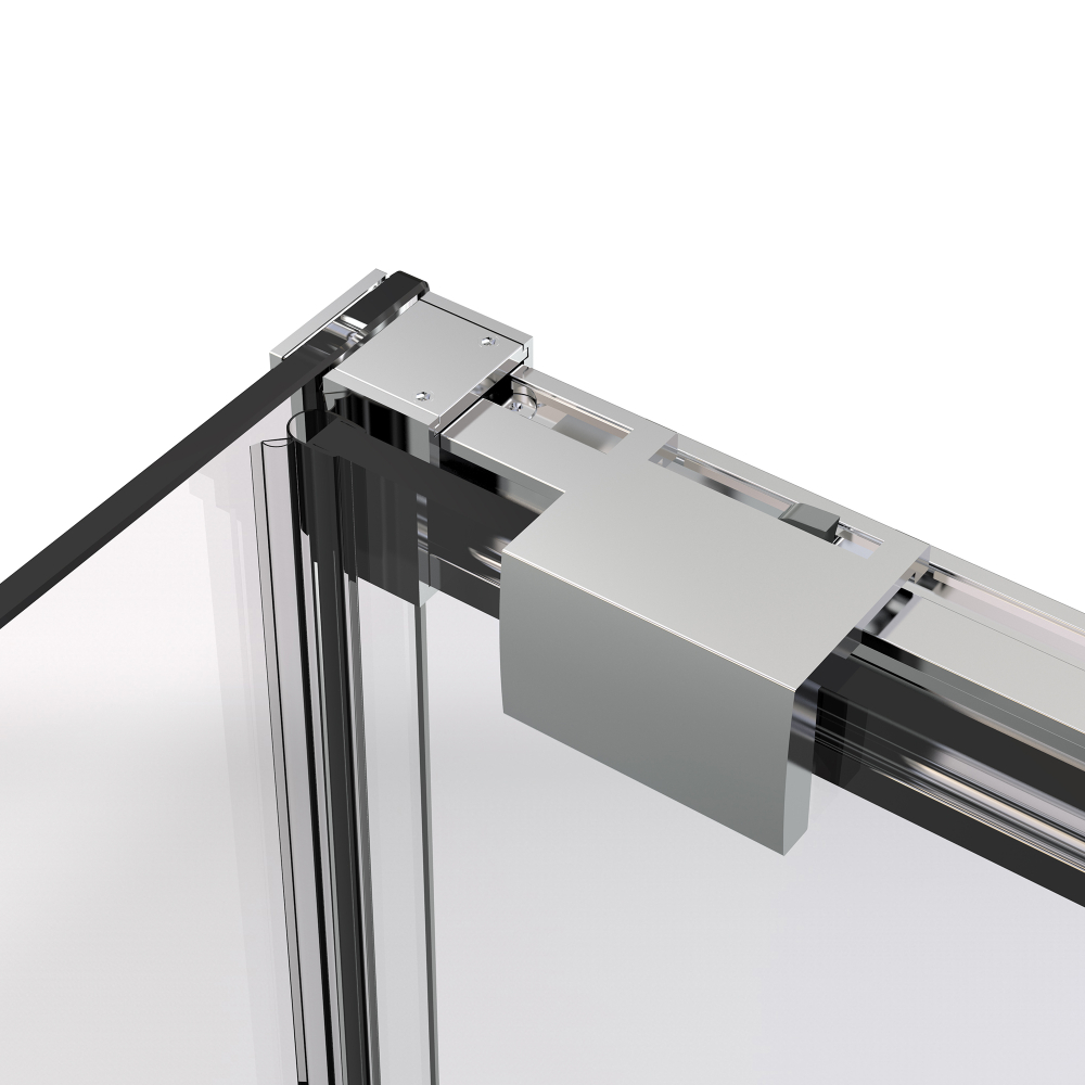 Душевой уголок Stella VSR-1ST1014CL, 1400*1000, хром, стекло прозрачное