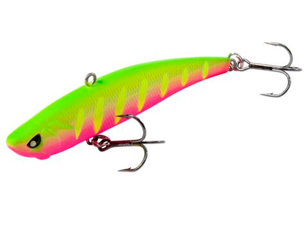 Воблер вертикальный Lucky John Slim VIB S 105, цвет 354