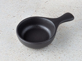 Форма для запекания 160 мл. d=100 мм. с ручкой Слэйт Wilmax