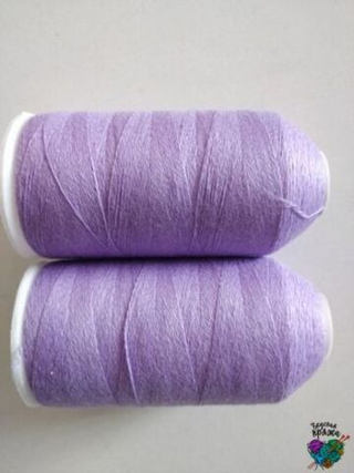Лаванда, арт. 1, Кашемир 100% в бобинах