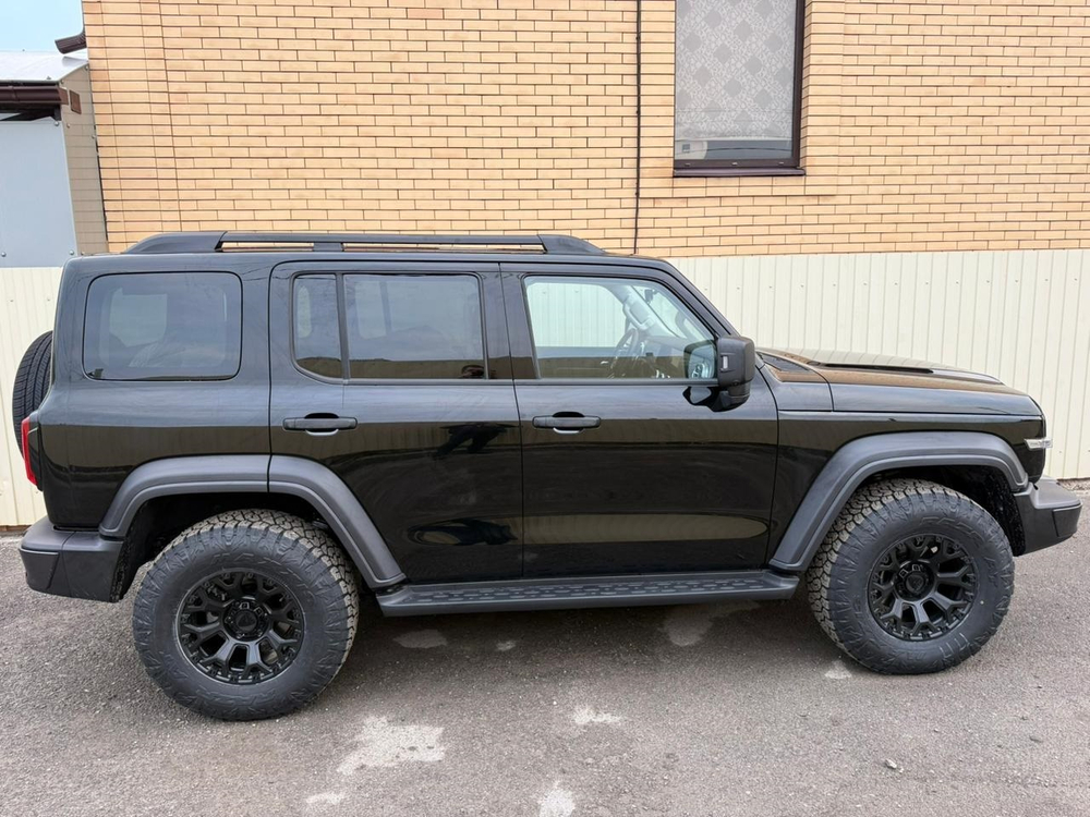 Диск колёсный 9608 R17 8,5 ЕТ0 Matte black Beast offroad