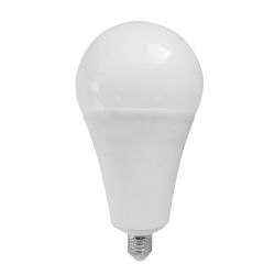 LED-A140-55W-4000K-E27-FR-NR Лампа светодиодная. Форма A. матовая. Серия Norma. Белый свет 4000K. Картон. ТМ Volpe