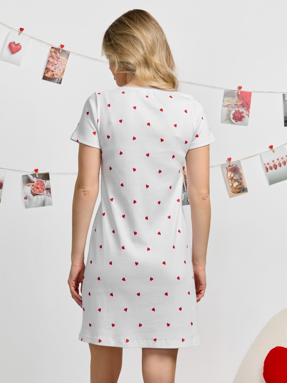 Ночная сорочка Верса-1 Виотекс БЕЛЫЙ (Акция)