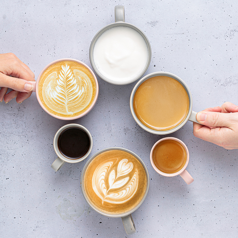 Чашка для эспрессо cafe concept 100 мл серая