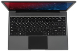 Ноутбук  iRu Tactio 14RLH 14 ", Ryzen 5, 32 Гб RAM, 1 Тб SSD, Radeon Vega, Серый