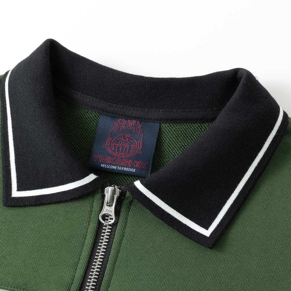 СВИТШОТ YMKASHIX FOUR STRIPES