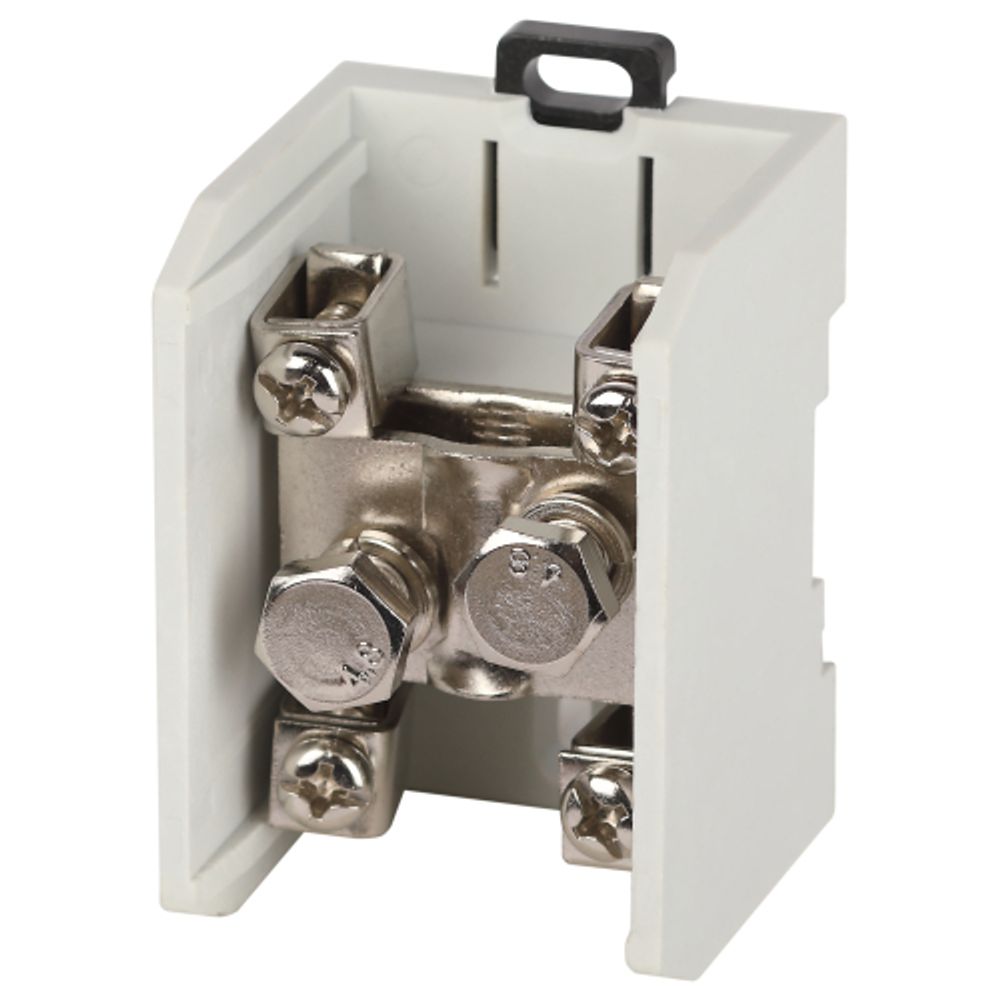 Распределительный блок проходной РБП ЭРА NO-224-77 95 (1х95-4х16 мм2) 232/100А | Распределительные блоки проходные РБП