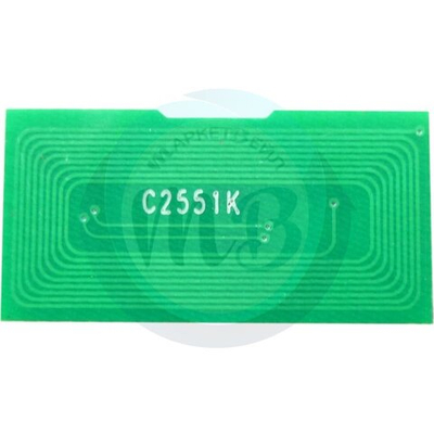 Чип для Ricoh MP C2551E, Black, 10K, Grafit