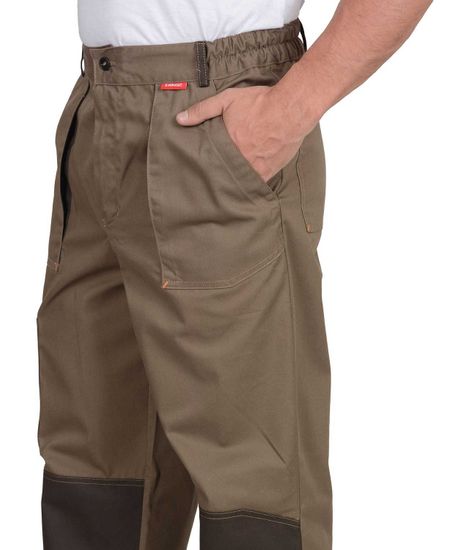 Костюм "Сириус-Родос" брюки (с.коричневый/т.коричневый)