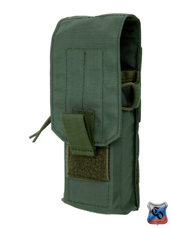 Подсумок SSO 1АК103 MOLLE с кнопками, липучкой и утяжкой. Олива