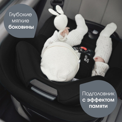 Детское автокресло Britax Roemer Dualfix 5Z Classic Deep Black