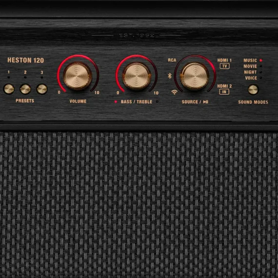 Marshall Heston 120