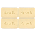 A La Maison de Provence, кусковое мыло для рук и тела, розмарин и мята, 4 шт. по 100 г (3,5 унции)