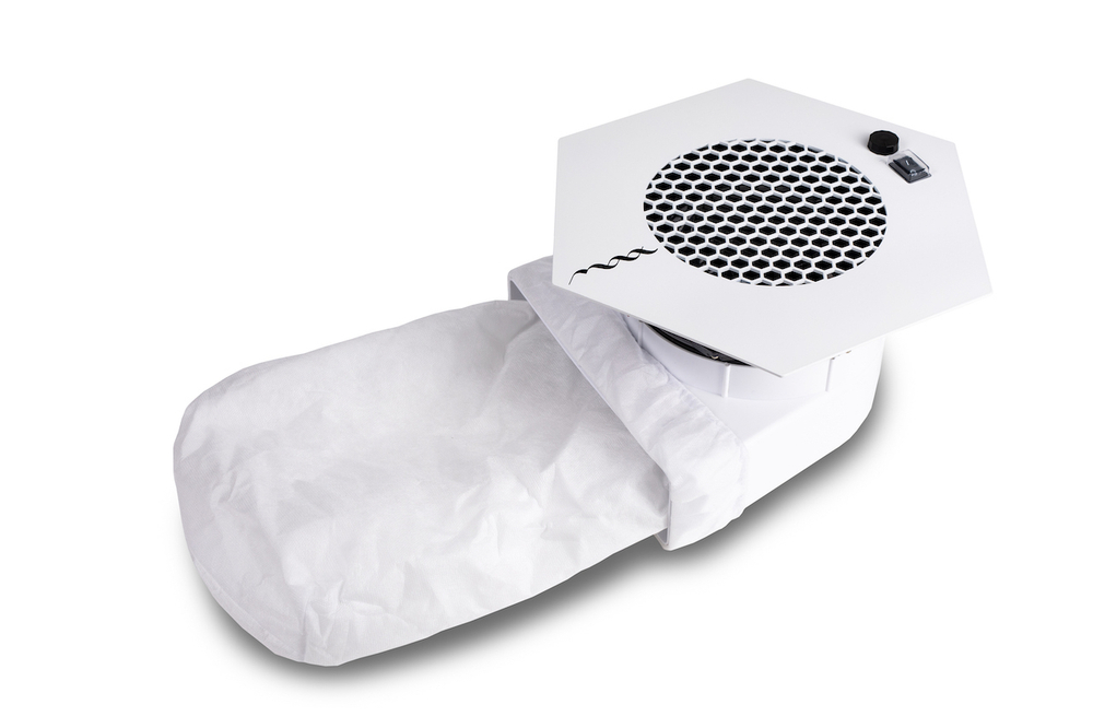 Пылесос MAX Ultimate-7 встраиваемый супермощный (76Вт) с белой верхней частью