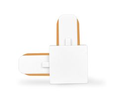 Ambrella Коннектор угловой однофазный для соединения трековых шинопроводов Track System GL7070