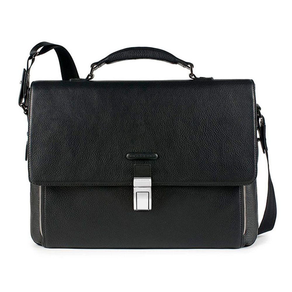 Портфель Piquadro Modus черный из кожи (CA3111MO/N)