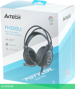 Наушники A4Tech Fstyler FH300U черный
