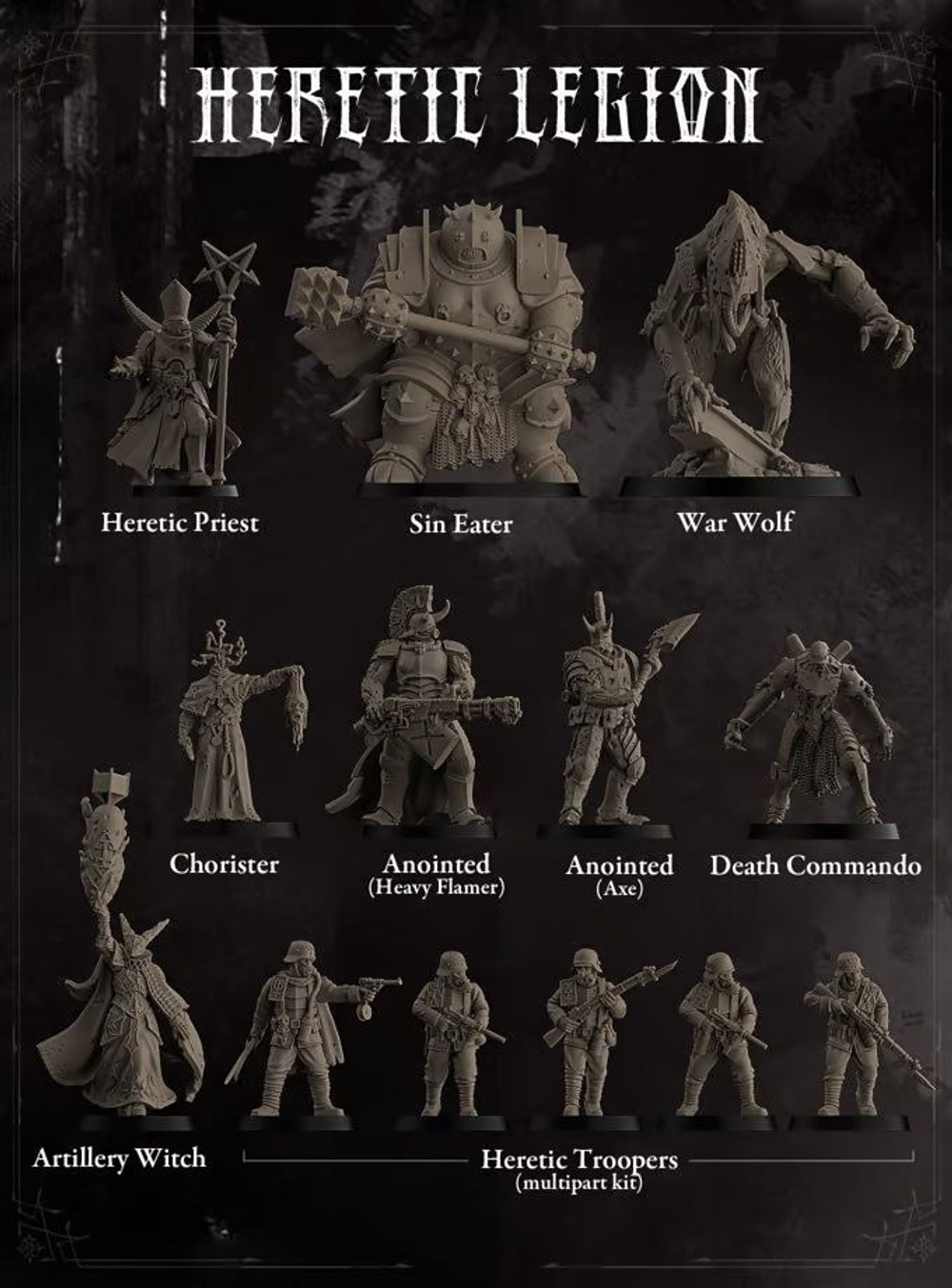 Trench Heretic Legion