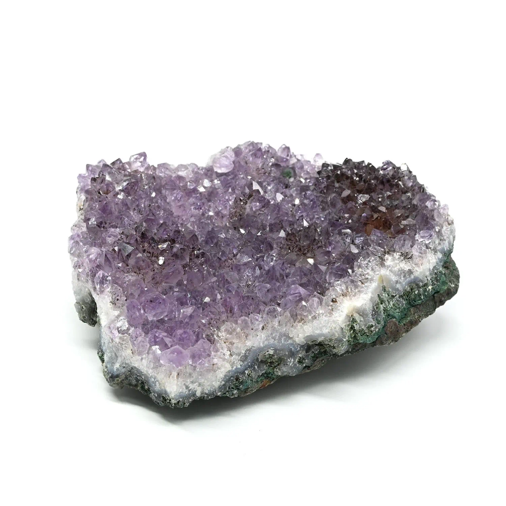 Друза аметистовая 89*76*25мм, 217г (E)