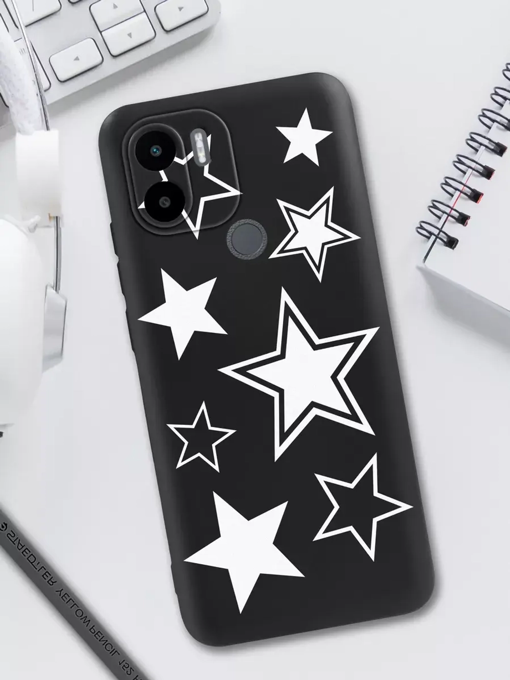 Чехол на Xiaomi Redmi A1 Plus с принтом