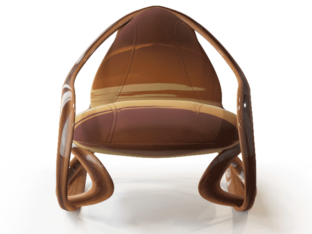 Кресло Giorgetti MOVE 69810