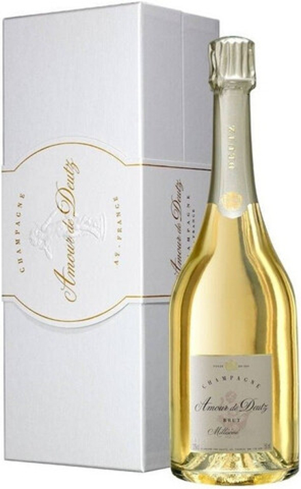 Шампанское Amour de Deutz Brut Blanc, 0,75 л.