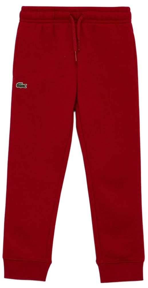 Штаны для мальчика теннисные Lacoste Kids Pants - red