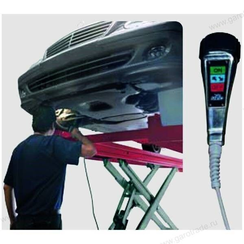 Заглубляемый ножничный подъёмник (SRS 1404.46ILT)