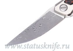 Нож Широгоров Квантум Quantum ZDI-E MRBS CarboTI Blade Showфотография - 4